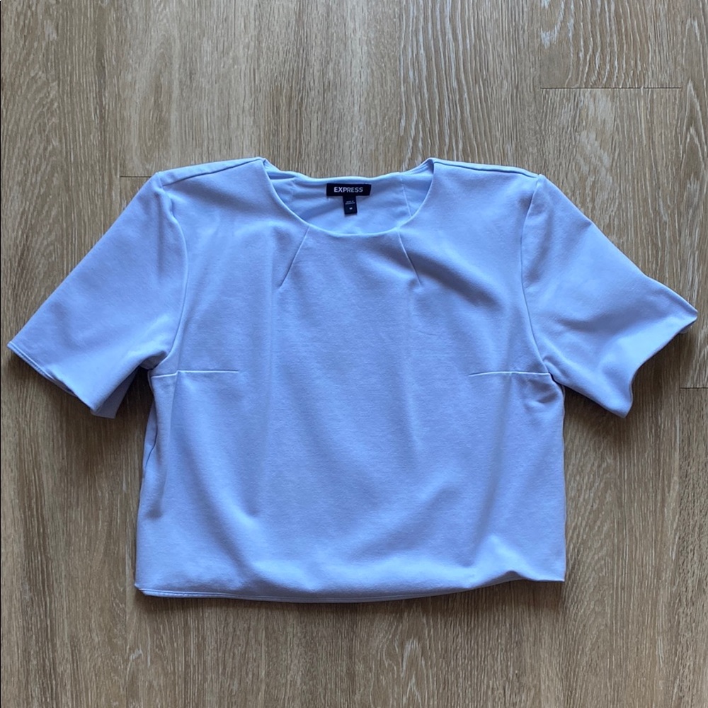 MOVING SALE - Express Skimming Ponte Boxy Tee